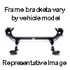 (image for) Suzuki Sidekick 1990-1998 Roadmaster XL Hidden Tow Bar Baseplate #1007-2