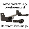 (image for) Suzuki Grand Vitara 2001-2005 Roadmaster MX Hidden Tow Bar Baseplate #1011-5