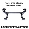 (image for) Geo Tracker 2 Door 1989-1995 Roadmaster XL Hidden Tow Bar Baseplate #118-3