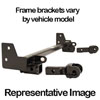 (image for) Ford Explorer 1999-2001 Roadmaster MX Hidden Tow Bar Baseplate #469-3