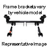 (image for) Scion TC 2014-2016 Roadmaster EZ5 Twistlock Hidden Tow Bar Baseplate #521195-5