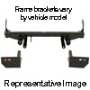 (image for) Jeep Wagoneer 2022-2022 Roadmaster EZ4 Twistlock Hidden Tow Bar Baseplate #521459-4