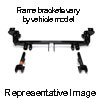 (image for) Jeep Wagoneer 2022-2022 Roadmaster EZ5 Twistlock Hidden Tow Bar Baseplate #521459-5