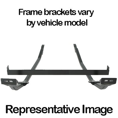 (image for) Chevrolet Full Size Pick-up 1987-2002 Tow Bar Baseplate