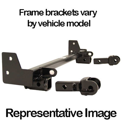 (image for) Suzuki XL7 2001-2003 Roadmaster MX Hidden Tow Bar Baseplate #1011-5