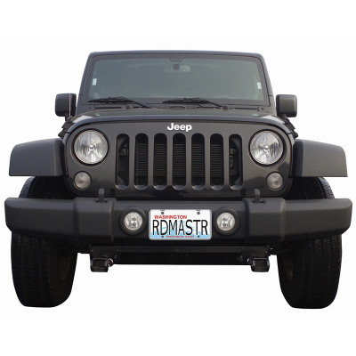 (image for) Jeep Wrangler 2012-2016 Roadmaster XL Hidden Tow Bar Baseplate #1439-1