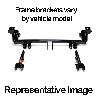 (image for) Jeep Wrangler 2013-2018 Roadmaster XL Hidden Tow Bar Baseplate #1444-1