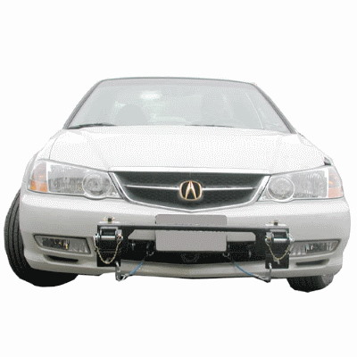 (image for) Acura CL 2001-2003 Roadmaster XL Hidden Tow Bar Baseplate #1543-1