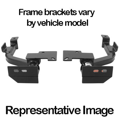 (image for) Toyota Camry 1997-2001 Roadmaster EZ Twistlock Hidden Tow Bar Baseplate #521157-1