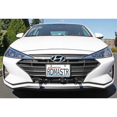 (image for) Hyundai Elantra 2020 Roadmaster EZ4 Twistlock Hidden Tow Bar Baseplate #521642-4