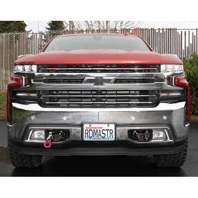 (image for) Chevrolet Silverado 1500 2019-2021 Roadmaster EZ4 Twistlock Hidden Tow Bar Baseplate #523199-4