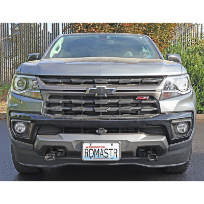 (image for) Chevrolet Colorado 2021-2022 Roadmaster EZ4 Twistlock Hidden Tow Bar Baseplate #523208-4