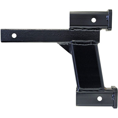 (image for) Dual Hitch Receiver 2 & 10 Inch Offset 10K #077-10