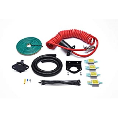 (image for) All In One Towed Vehicle 6-Wire to 7-Wiring Kit With Diodes And Flexo-Coil #15267