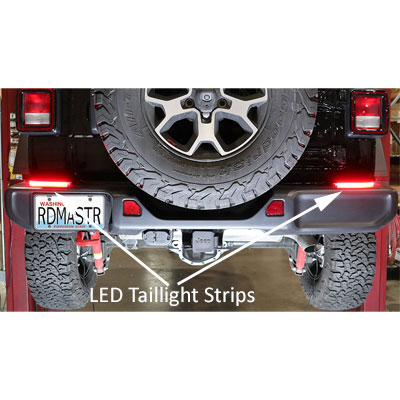 (image for) Towed Vehicle LED Taillight Wiring Kit #157