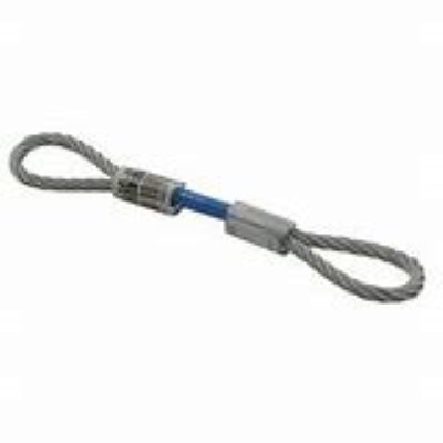 (image for) 8" Tow Bar Safety Cable Extension 8000 lb E910648-8