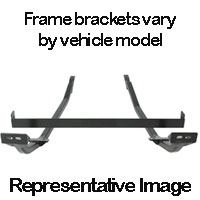 (image for) Cadillac Escalade 1992-2002 Tow Bar Baseplate #0000