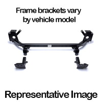 (image for) Geo Tracker 4 Door 1996-1998 Roadmaster XL Hidden Tow Bar Baseplate #1007-2