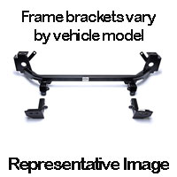 (image for) Suzuki Grand Vitara 1999-2000 Roadmaster XL Hidden Tow Bar Baseplate #1011-1