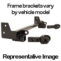 (image for) Suzuki XL7 2001-2003 Roadmaster MX Hidden Tow Bar Baseplate #1011-5