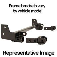 (image for) Chevrolet Suburban 2500 2003-2013 Roadmaster MX Hidden Tow Bar Baseplate #3115-3