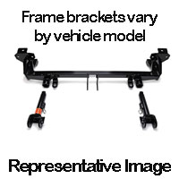 (image for) Ford Expedition 2003-2006 Roadmaster XL Hidden Tow Bar Baseplate #494-1