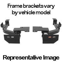 (image for) Smart Fortwo 2006 Roadmaster EZ2 Twistlock Hidden Tow Bar Baseplate #521001-1