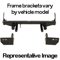 (image for) Toyota Corolla 2014-2019 Roadmaster EZ4 Twistlock Hidden Tow Bar Baseplate #521194-4