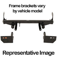 (image for) Jeep Gladiator Mojave 2020-2023 Roadmaster EZ4 Twistlock Hidden Tow Bar Baseplate #521454-4