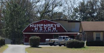 Humphreys Hitch and Trailer Parts Pensacola Florida